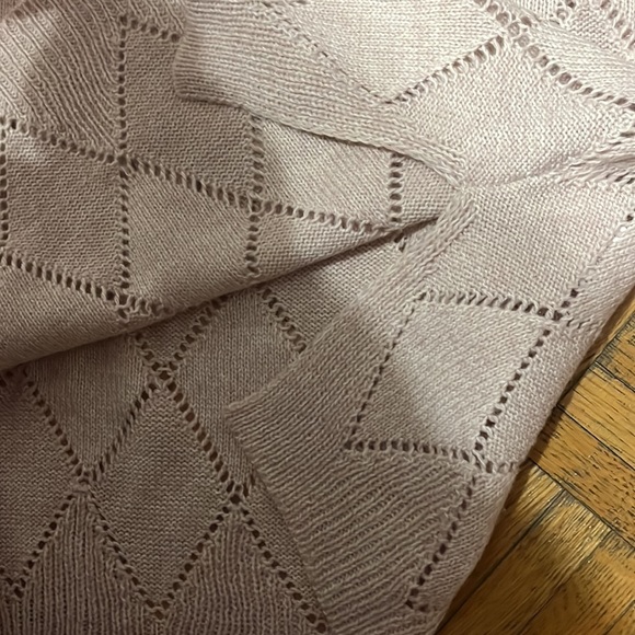 Peyton Primrose Pink Cowlneck Sweater - Picture 5 of 6